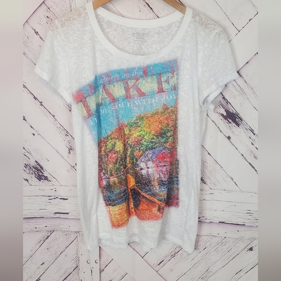 Artisans Lake Tee - Picture 1 of 4